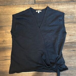 EUC Lilla P faux wrap top size medium
